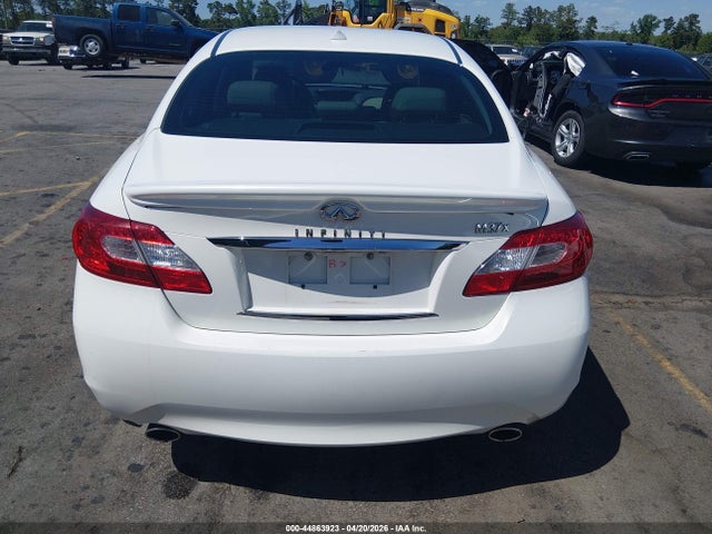 Aukcja sprzedaży 2012 Infiniti M37x, vin: JN1BY1AR8CM393931, numer aukcji: 44863923