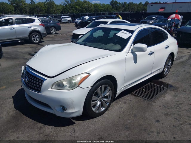 Aukcja sprzedaży 2012 Infiniti M37x, vin: JN1BY1AR8CM393931, numer aukcji: 44863923