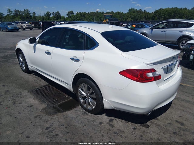 Aukcja sprzedaży 2012 Infiniti M37x, vin: JN1BY1AR8CM393931, numer aukcji: 44863923