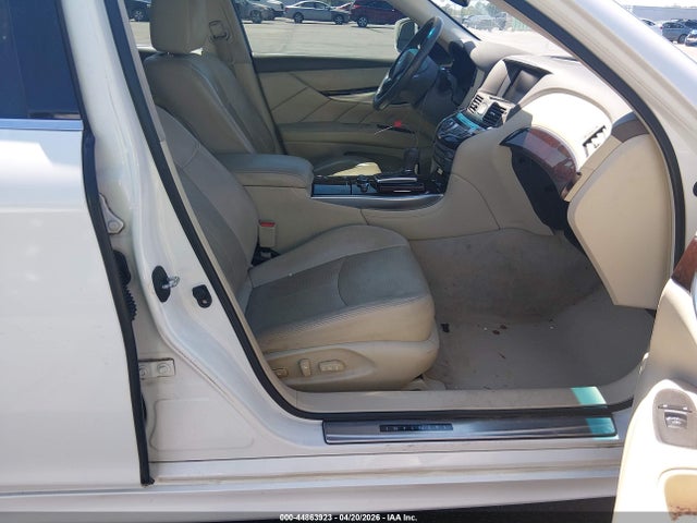Aukcja sprzedaży 2012 Infiniti M37x, vin: JN1BY1AR8CM393931, numer aukcji: 44863923