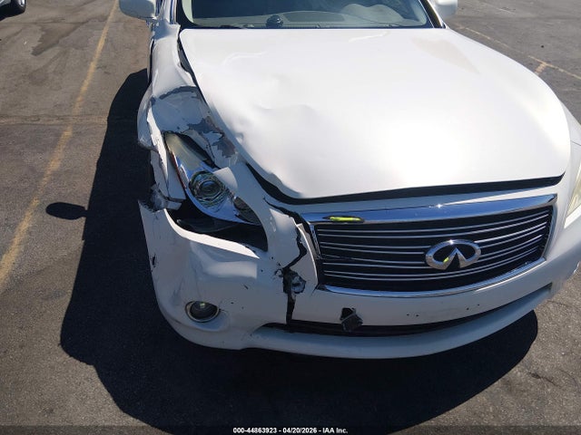 Aukcja sprzedaży 2012 Infiniti M37x, vin: JN1BY1AR8CM393931, numer aukcji: 44863923