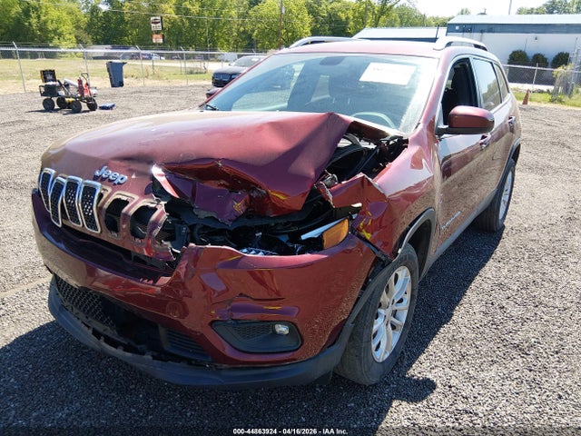 Aukcja sprzedaży 2019 Jeep Cherokee Latitude 4x4, vin: 1C4PJMCX4KD233418, numer aukcji: 44863924