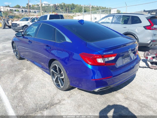 1HGCV1F32JA230240 Honda Accord Sport