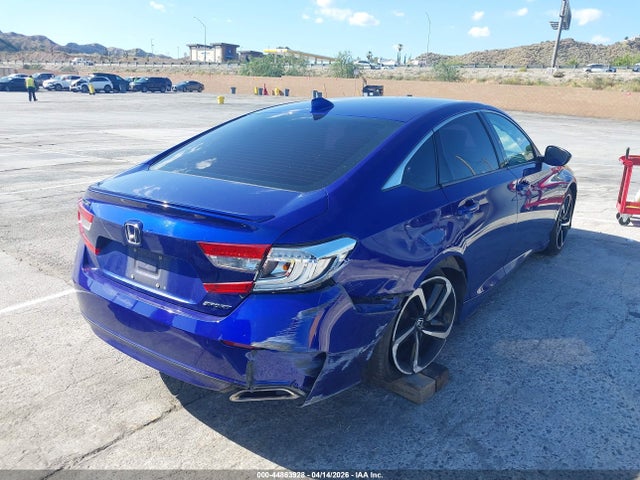 1HGCV1F32JA230240 Honda Accord Sport