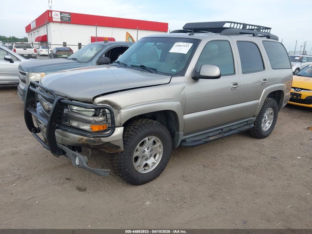 Продажа на аукционе авто 2002 Chevrolet Tahoe Z71, vin: 1GNEK13Z02R276054, номер лота: 44863933