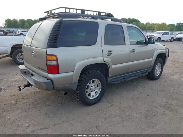 Продажа на аукционе авто 2002 Chevrolet Tahoe Z71, vin: 1GNEK13Z02R276054, номер лота: 44863933