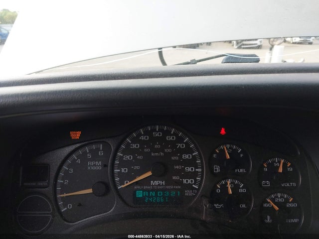 Продажа на аукционе авто 2002 Chevrolet Tahoe Z71, vin: 1GNEK13Z02R276054, номер лота: 44863933