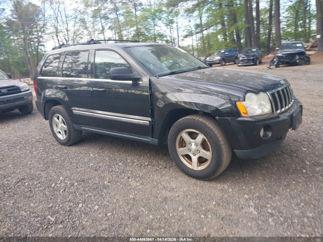 2005 JEEP GRAND CHEROKEE 1J4HR58N65C654930