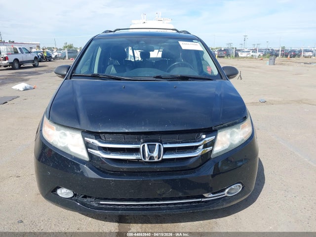 44863940 :رقم المزاد ، 5FNRL5H97FB045994 vin ، 2015 Honda Odyssey Touring/touring Elite مزاد بيع