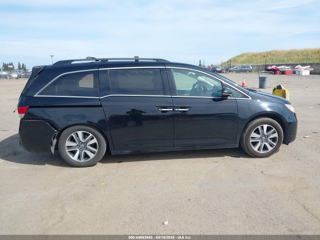 44863940 :رقم المزاد ، 5FNRL5H97FB045994 vin ، 2015 Honda Odyssey Touring/touring Elite مزاد بيع
