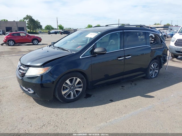 44863940 :رقم المزاد ، 5FNRL5H97FB045994 vin ، 2015 Honda Odyssey Touring/touring Elite مزاد بيع