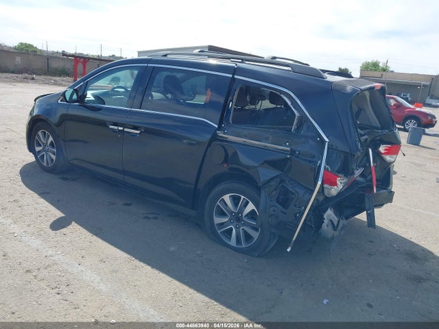 44863940 :رقم المزاد ، 5FNRL5H97FB045994 vin ، 2015 Honda Odyssey Touring/touring Elite مزاد بيع
