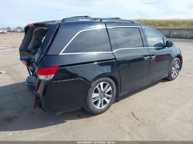 44863940 :رقم المزاد ، 5FNRL5H97FB045994 vin ، 2015 Honda Odyssey Touring/touring Elite مزاد بيع