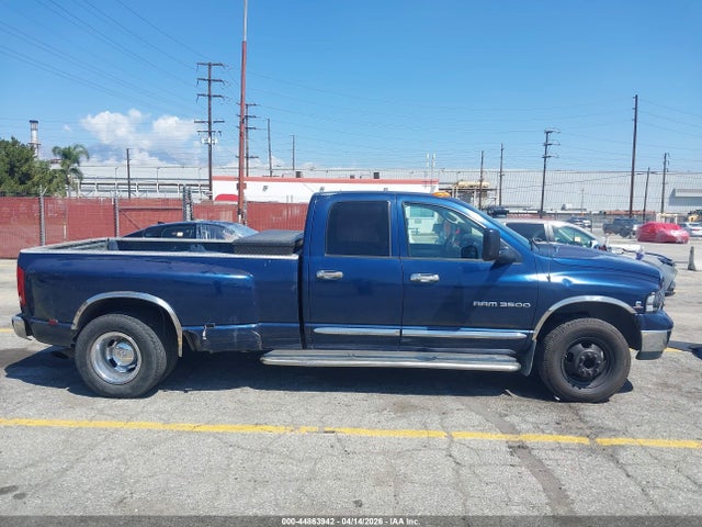 Продаж на аукціоні авто 2005 Dodge Ram 3500 Slt/laramie, vin: 3D7MR48C95G758098, номер лоту: 44863942