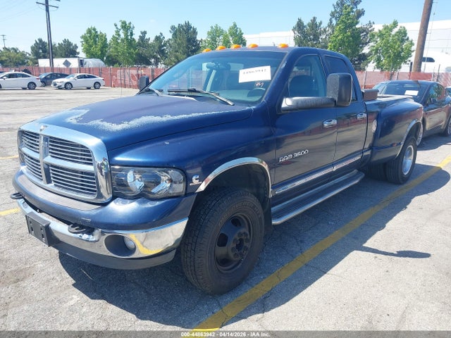 Продаж на аукціоні авто 2005 Dodge Ram 3500 Slt/laramie, vin: 3D7MR48C95G758098, номер лоту: 44863942