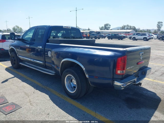 Продаж на аукціоні авто 2005 Dodge Ram 3500 Slt/laramie, vin: 3D7MR48C95G758098, номер лоту: 44863942