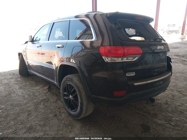 Aukcja sprzedaży 2018 Jeep Grand Cherokee Limited 4x2, vin: 1C4RJEBG7JC159335, numer aukcji: 44863946