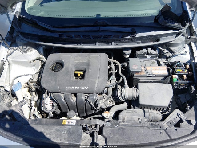 KIA FORTE LX 2017 3KPFL4A72HE008074 Image 10