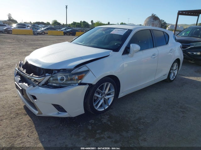 JTHKD5BH1E2200649 Lexus CT 200H