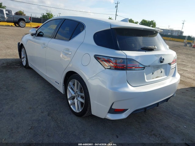 JTHKD5BH1E2200649 Lexus CT 200H