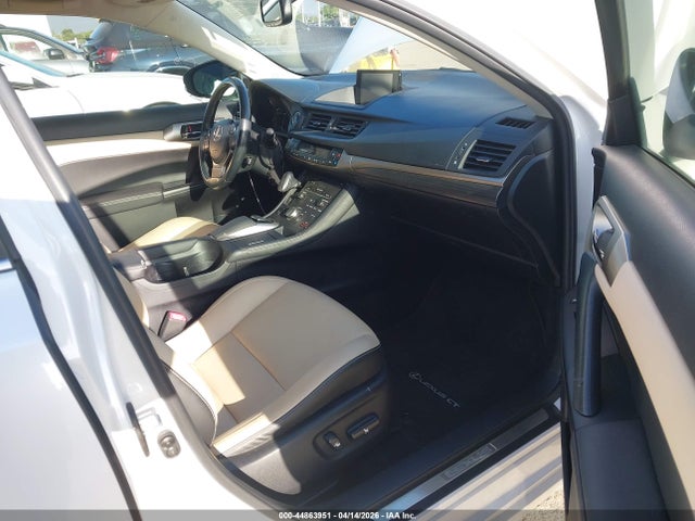 JTHKD5BH1E2200649 Lexus CT 200H