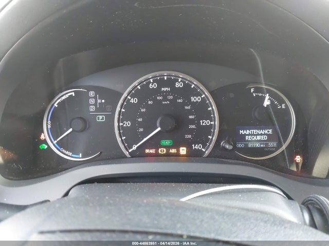 JTHKD5BH1E2200649 Lexus CT 200H