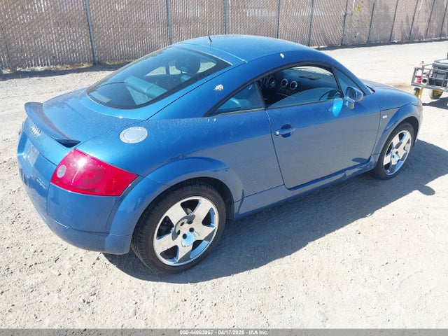 Продаж на аукціоні авто 2000 Audi Tt, vin: TRUTC28NXY1001247, номер лоту: 44863957