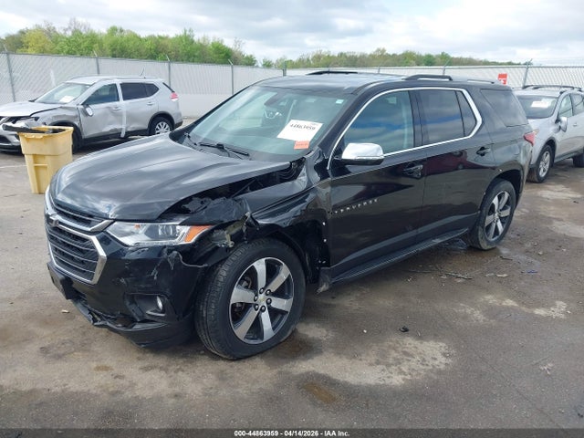 44863959 :رقم المزاد ، 1GNEVHKW5JJ178769 vin ، 2018 Chevrolet Traverse 3lt مزاد بيع