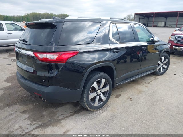 44863959 :رقم المزاد ، 1GNEVHKW5JJ178769 vin ، 2018 Chevrolet Traverse 3lt مزاد بيع