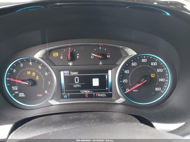 44863959 :رقم المزاد ، 1GNEVHKW5JJ178769 vin ، 2018 Chevrolet Traverse 3lt مزاد بيع
