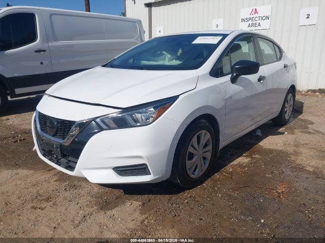 Nissan Versa S Xtronic Cvt 2021 3N1CN8DV4ML870896 Image 2