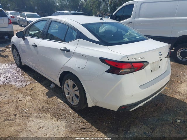 Nissan Versa S Xtronic Cvt 2021 3N1CN8DV4ML870896 Image 3