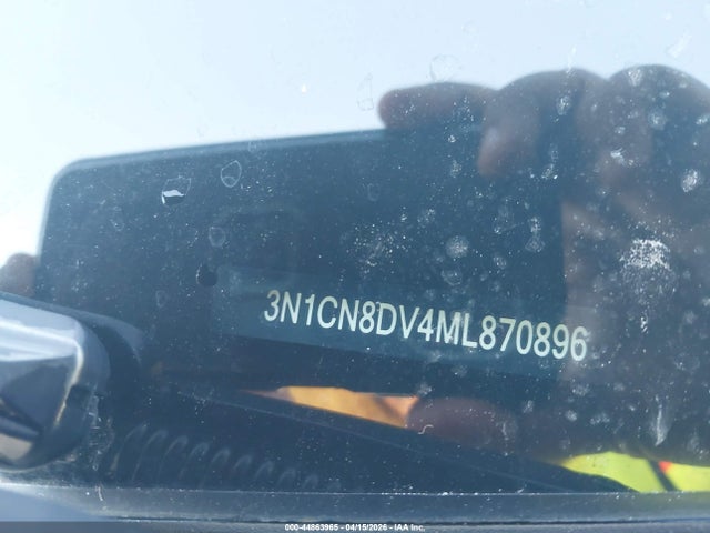 Nissan Versa S Xtronic Cvt 2021 3N1CN8DV4ML870896 Image 5