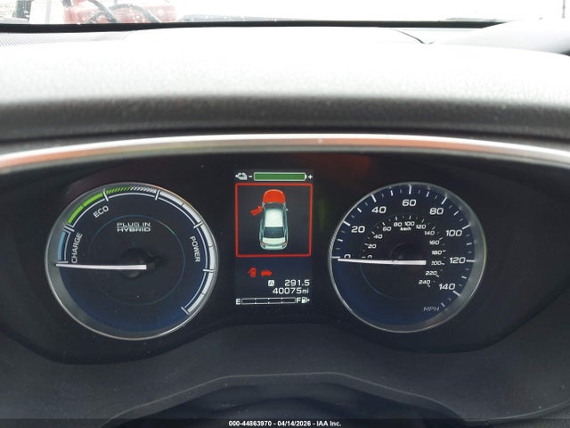 Aukcja sprzedaży 2019 Subaru Crosstrek Hybrid, vin: JF2GTDEC8KH372823, numer aukcji: 44863970