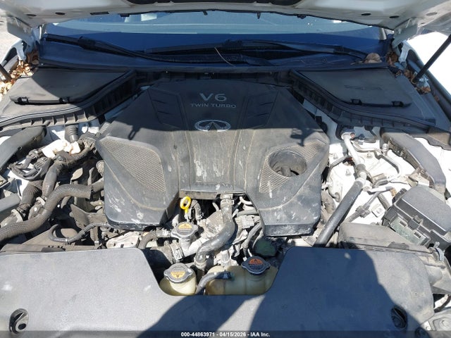 2019 Infiniti Q50 3.0t Luxe მანქანა იყიდება აუქციონზე, vin: JN1EV7AP3KM517660, აუქციონის ნომერი: 44863971