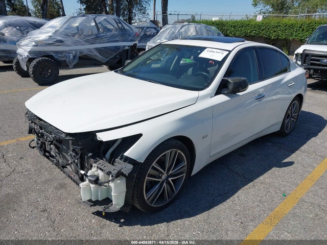 2019 Infiniti Q50 3.0t Luxe მანქანა იყიდება აუქციონზე, vin: JN1EV7AP3KM517660, აუქციონის ნომერი: 44863971