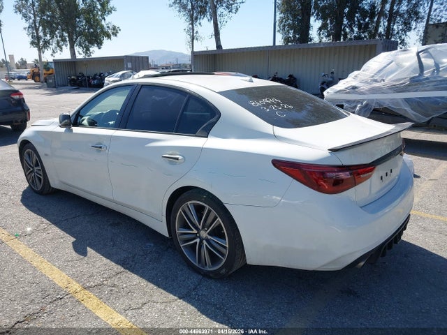 2019 Infiniti Q50 3.0t Luxe მანქანა იყიდება აუქციონზე, vin: JN1EV7AP3KM517660, აუქციონის ნომერი: 44863971