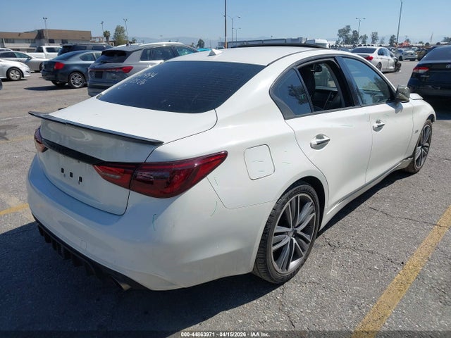 2019 Infiniti Q50 3.0t Luxe მანქანა იყიდება აუქციონზე, vin: JN1EV7AP3KM517660, აუქციონის ნომერი: 44863971