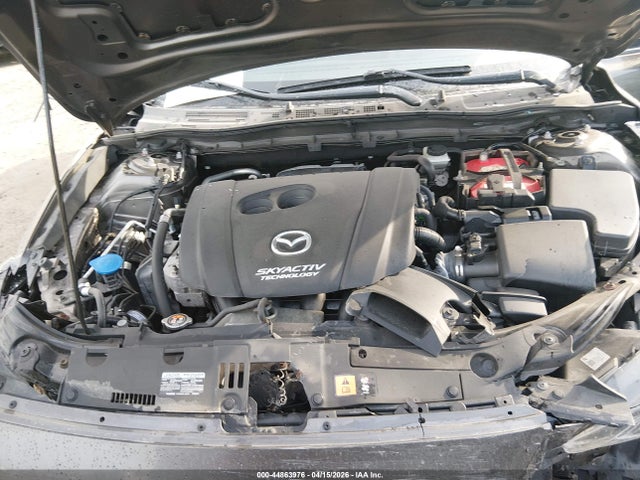 3MZBN1W31JM165794 Mazda Mazda3 Grand Touring