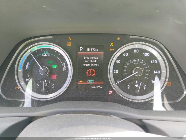 Aukcja sprzedaży 2021 Hyundai Sonata Sel, vin: KMHL34JJ0MA031523, numer aukcji: 44863979
