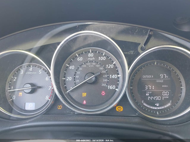Aukcja sprzedaży 2013 Mazda Cx-5 Touring, vin: JM3KE2CE3D0121521, numer aukcji: 44863983