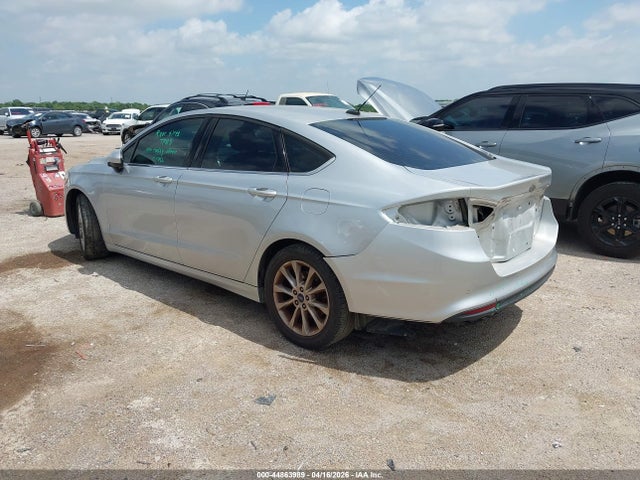 Aukcja sprzedaży 2017 Ford Fusion Se, vin: 3FA6P0HD1HR367004, numer aukcji: 44863989