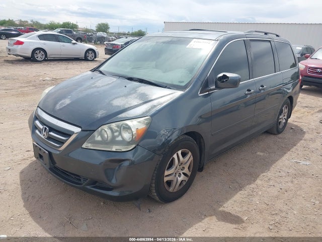 Продажа на аукционе авто 2005 Honda Odyssey Ex-l, vin: 5FNRL38745B053455, номер лота: 44863994