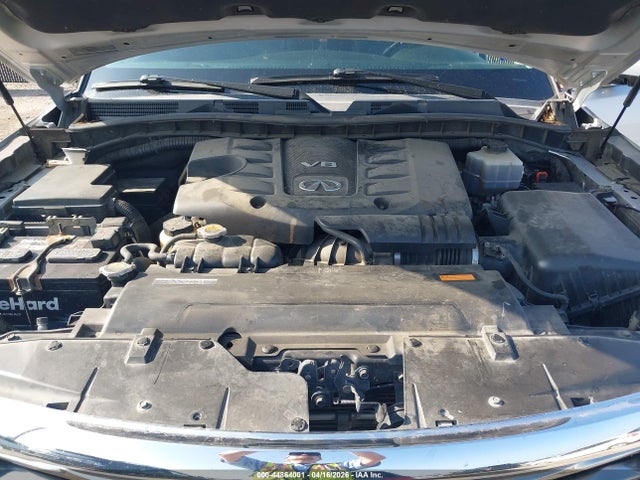 2014 Infiniti Qx80 მანქანა იყიდება აუქციონზე, vin: JN8AZ2NE9E9067262, აუქციონის ნომერი: 44864001