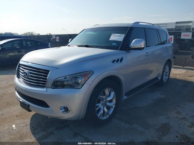 2014 Infiniti Qx80 მანქანა იყიდება აუქციონზე, vin: JN8AZ2NE9E9067262, აუქციონის ნომერი: 44864001