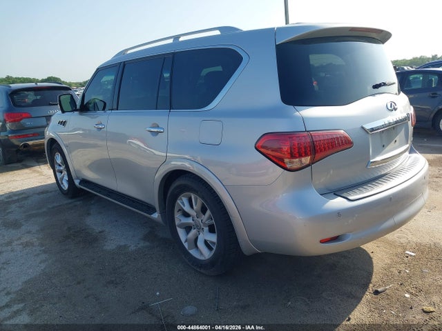 2014 Infiniti Qx80 მანქანა იყიდება აუქციონზე, vin: JN8AZ2NE9E9067262, აუქციონის ნომერი: 44864001