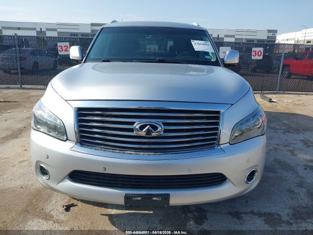 2014 Infiniti Qx80 მანქანა იყიდება აუქციონზე, vin: JN8AZ2NE9E9067262, აუქციონის ნომერი: 44864001