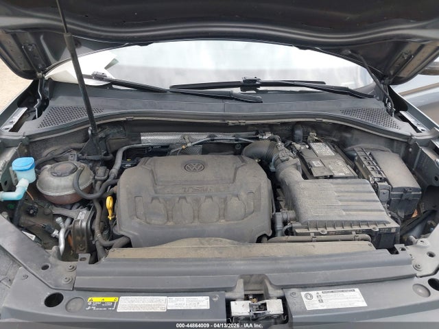 44864009 :رقم المزاد ، 3VV2B7AX3KM006626 vin ، 2019 Volkswagen Tiguan 2.0t Se/2.0t Sel/2.0t Sel R-line/2.0t Sel R-line Black مزاد بيع