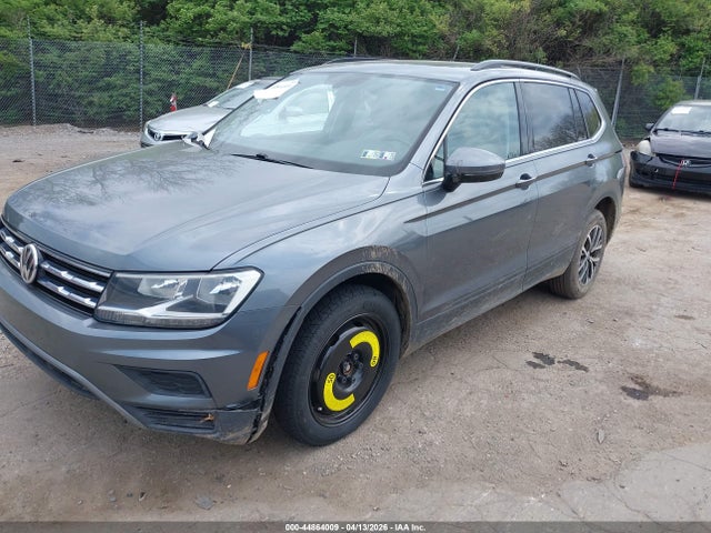 44864009 :رقم المزاد ، 3VV2B7AX3KM006626 vin ، 2019 Volkswagen Tiguan 2.0t Se/2.0t Sel/2.0t Sel R-line/2.0t Sel R-line Black مزاد بيع