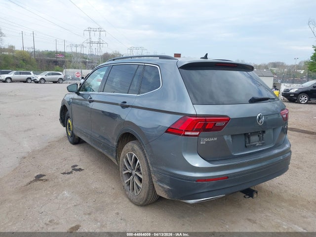 44864009 :رقم المزاد ، 3VV2B7AX3KM006626 vin ، 2019 Volkswagen Tiguan 2.0t Se/2.0t Sel/2.0t Sel R-line/2.0t Sel R-line Black مزاد بيع